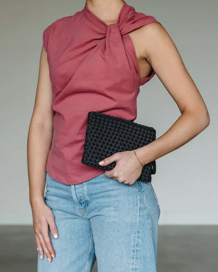 Marrea Clutch Slate Grey