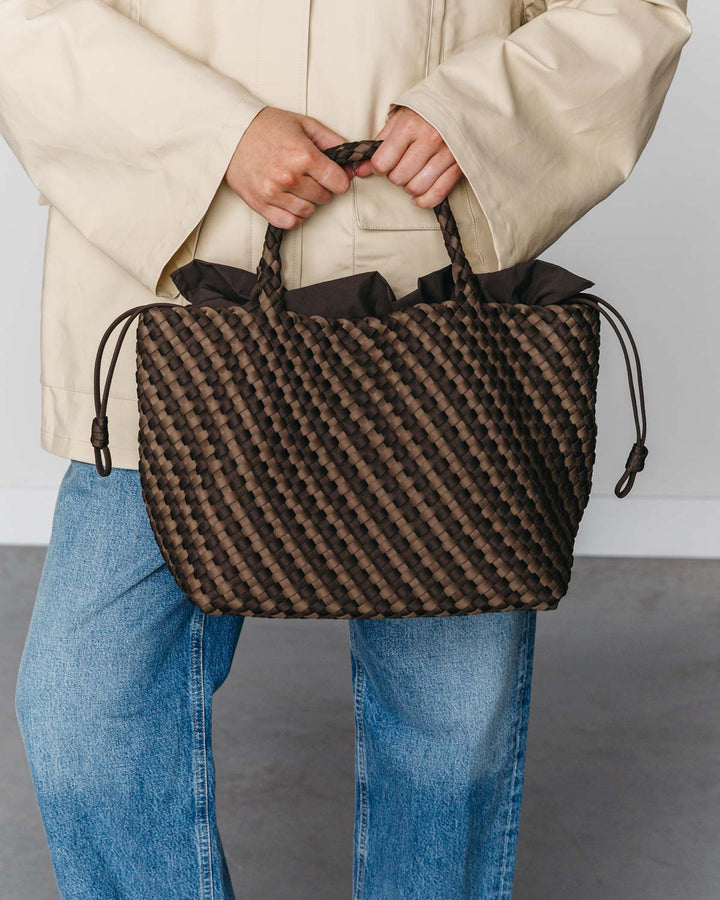 Marrea Medium Stripe Espresso X Coco