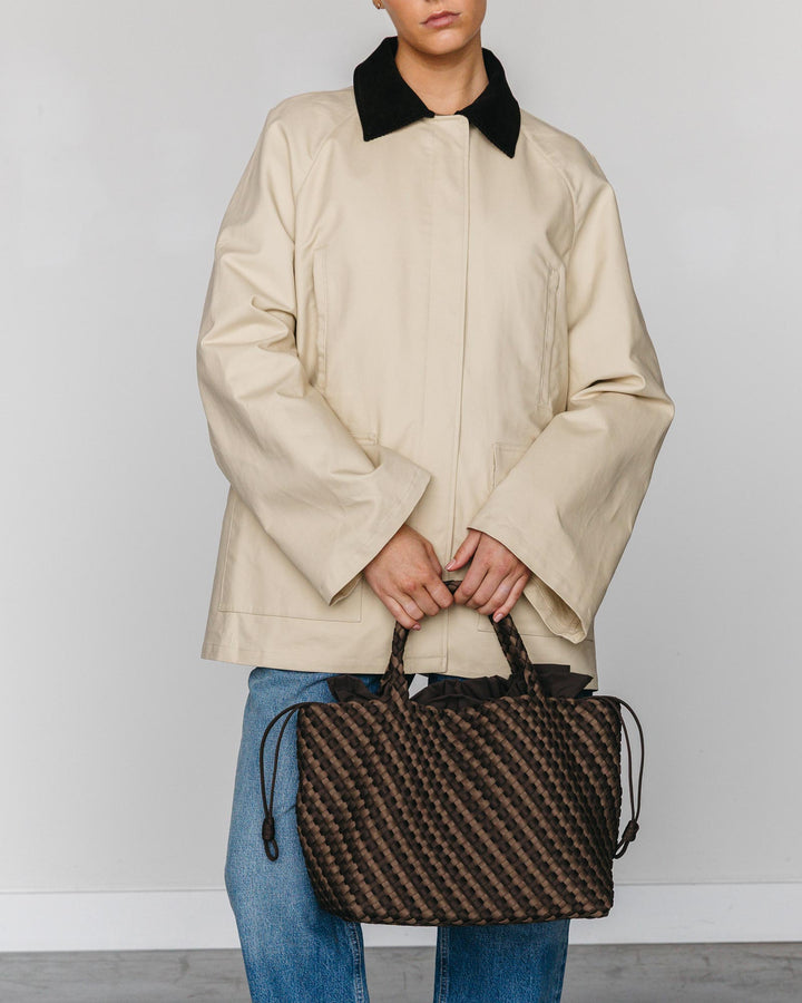 Marrea Medium Stripe Espresso X Coco