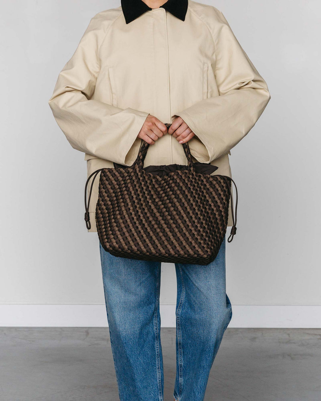 Marrea Medium Stripe Espresso X Coco