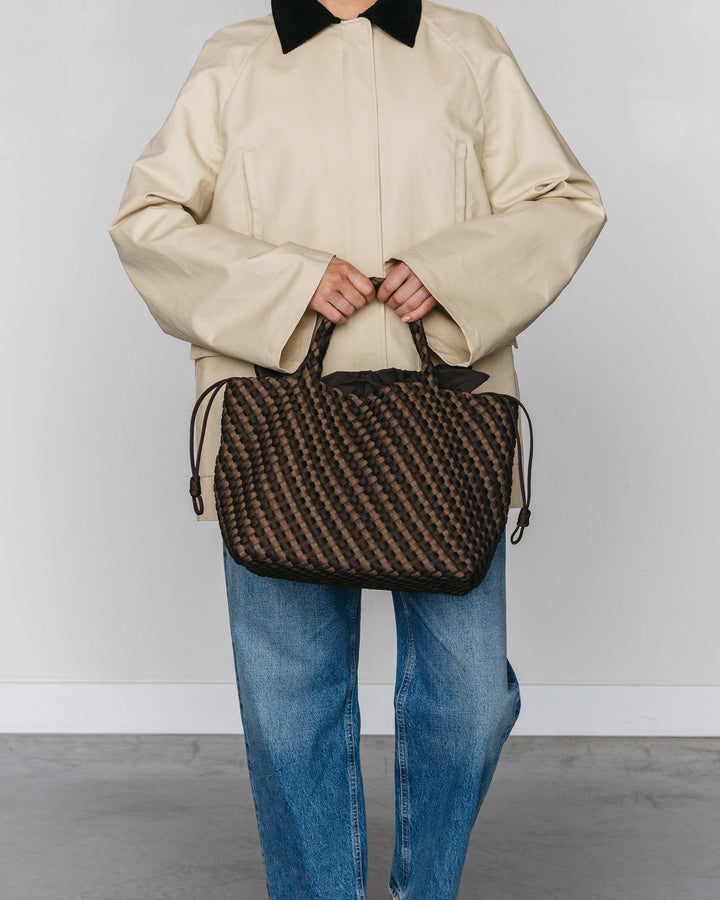 Marrea Medium Stripe Espresso X Coco