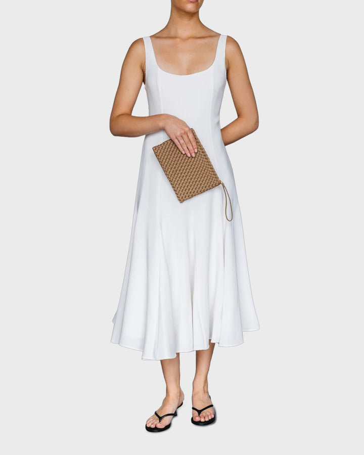 Marrea Clutch Retro Sand