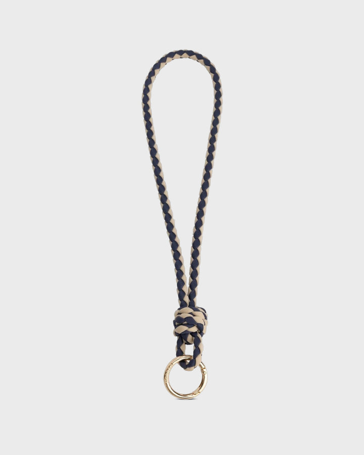 Marrea Key Chain Serenade in Indigo x No Tan Lin