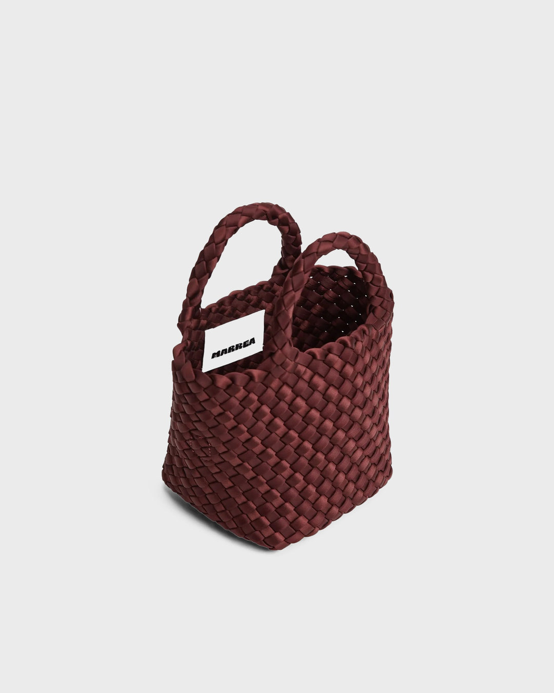 MARREA Handtasche Marrea Midi Inkberry Satin Stripe – Bild 3