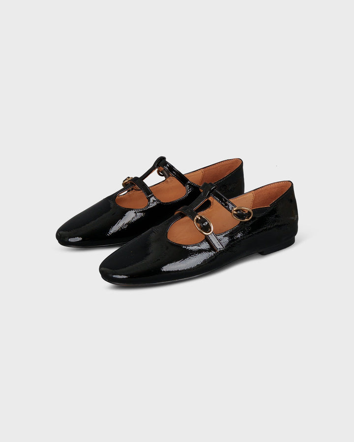 Mary Jane Patent Black