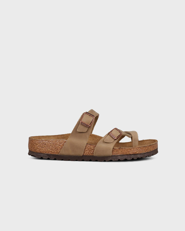 Mayari Natural Leather Oiled Tabacco Brown