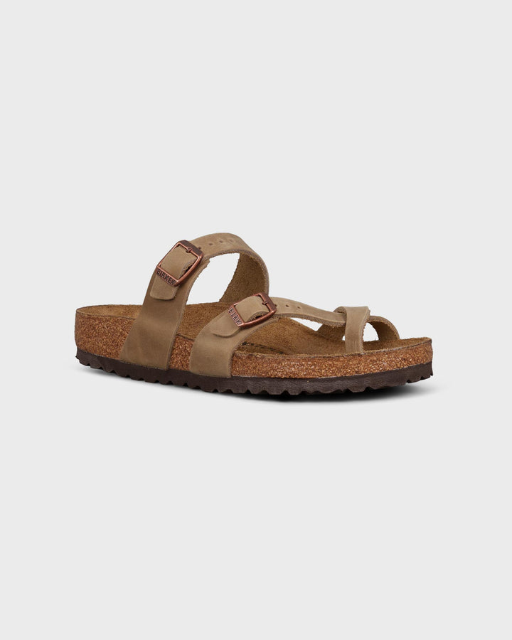 Mayari Natural Leather Oiled Tabacco Brown