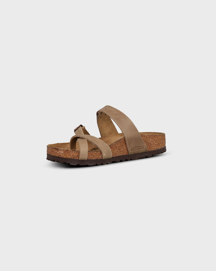 Mayari Natural Leather Oiled Tabacco Brown