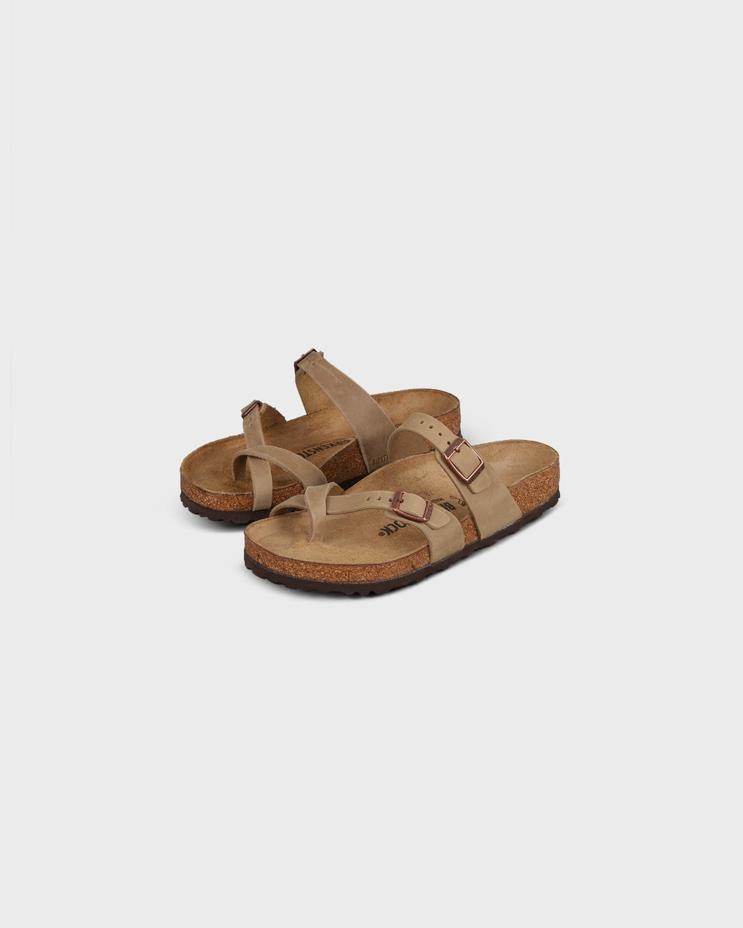 Mayari Natural Leather Oiled Tabacco Brown
