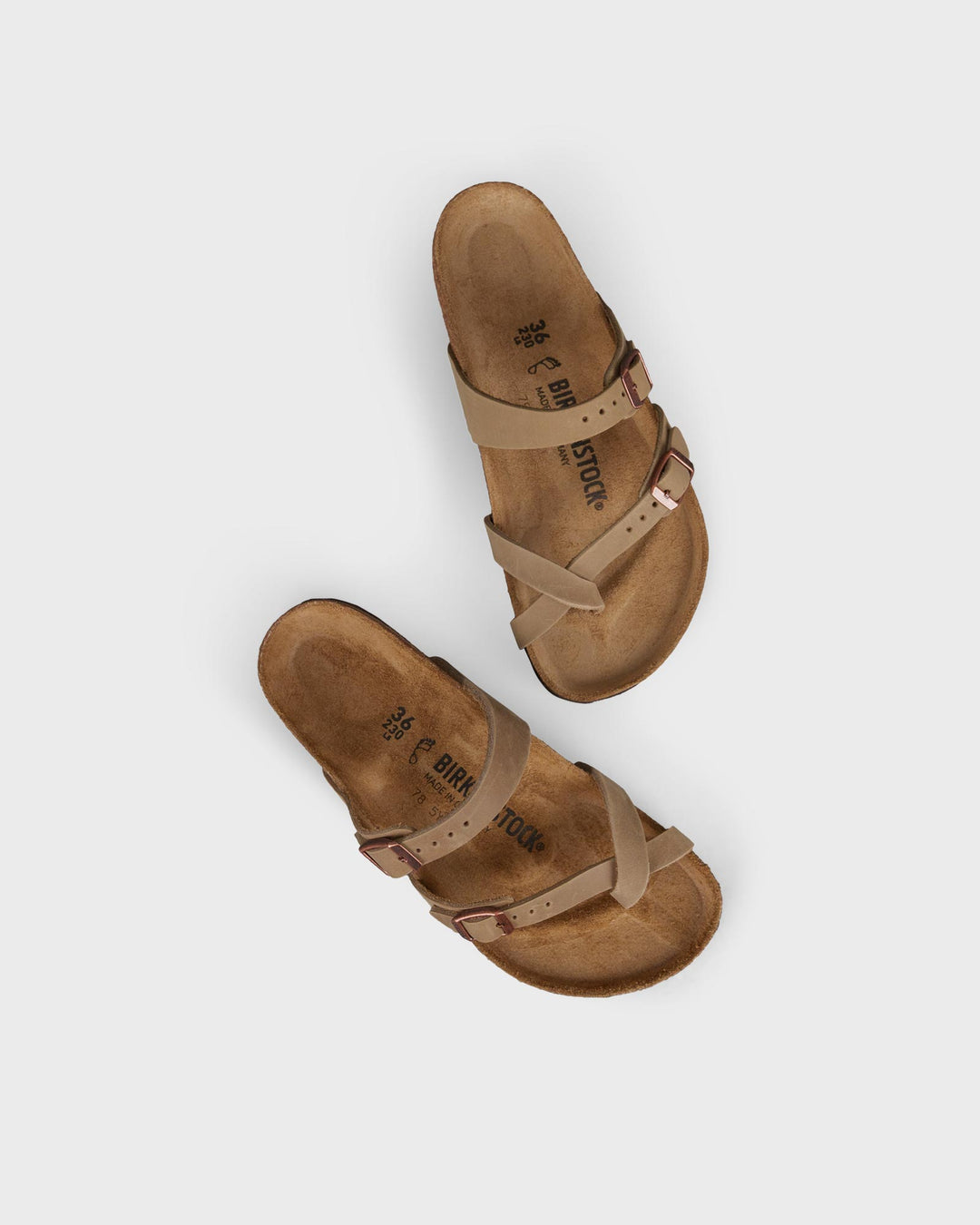 Mayari Natural Leather Oiled Tabacco Brown