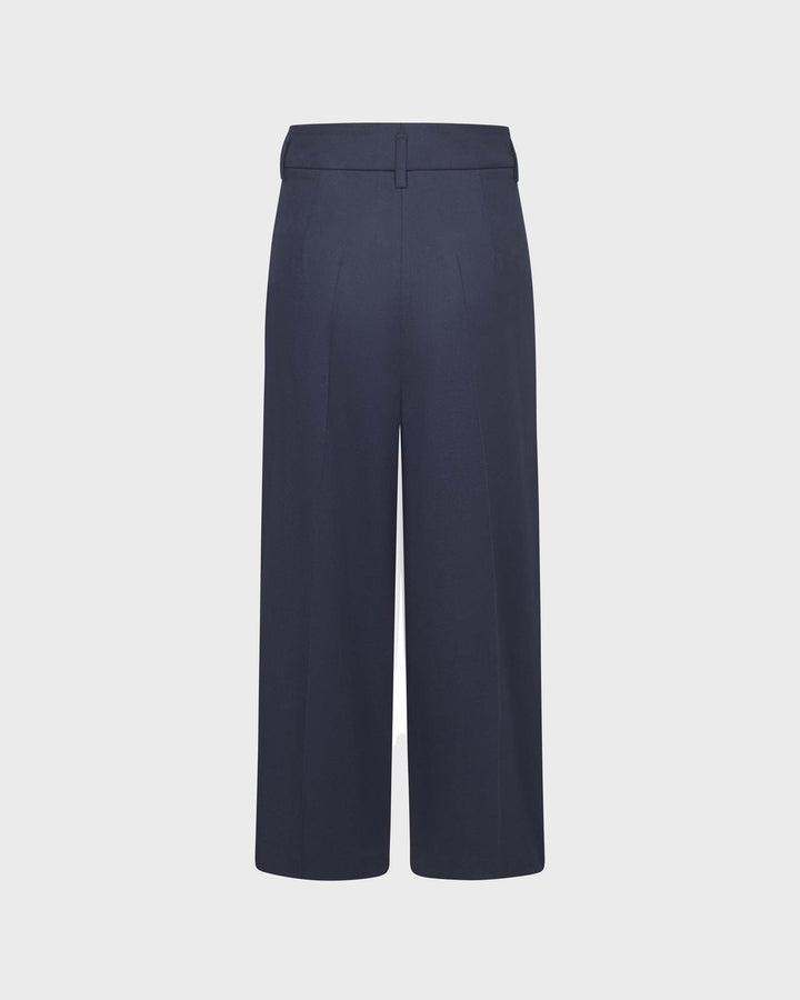 Mayla 6/8 Wool Flannel Marine