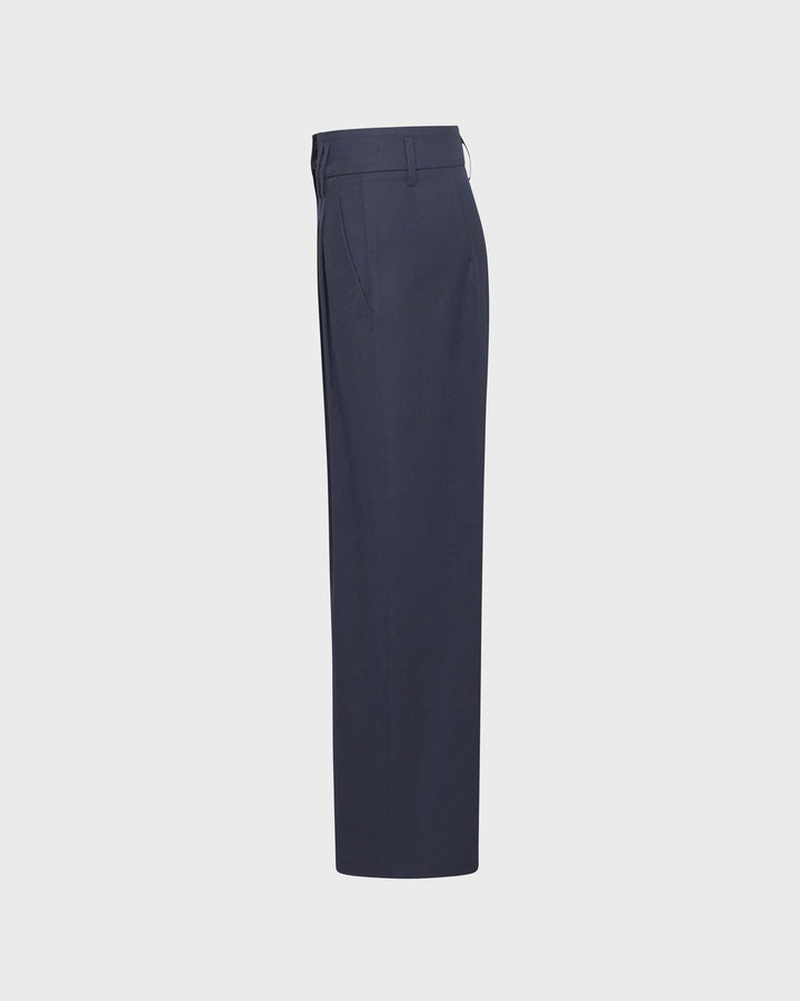 Mayla 6/8 Wool Flannel Marine