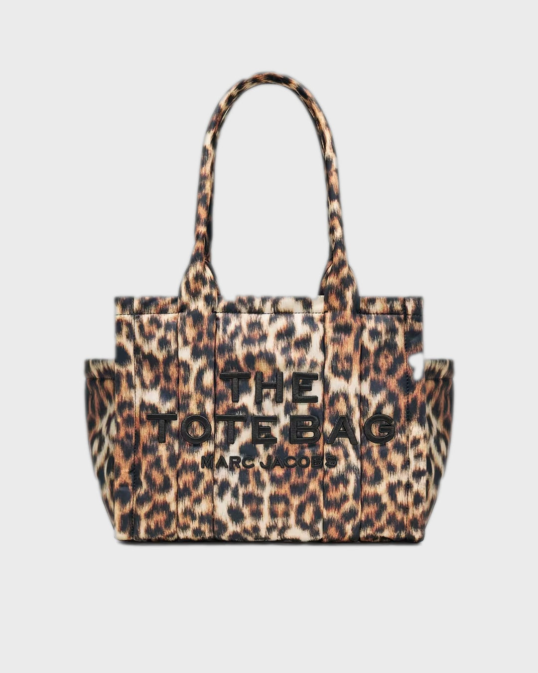 Marc Jacobs Handtasche Medium Tote Bag in Leopard Puffy Nylon