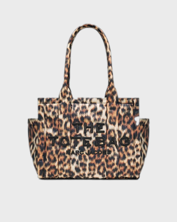 Marc Jacobs Handtasche Medium Tote Bag in Leopard Puffy Nylon