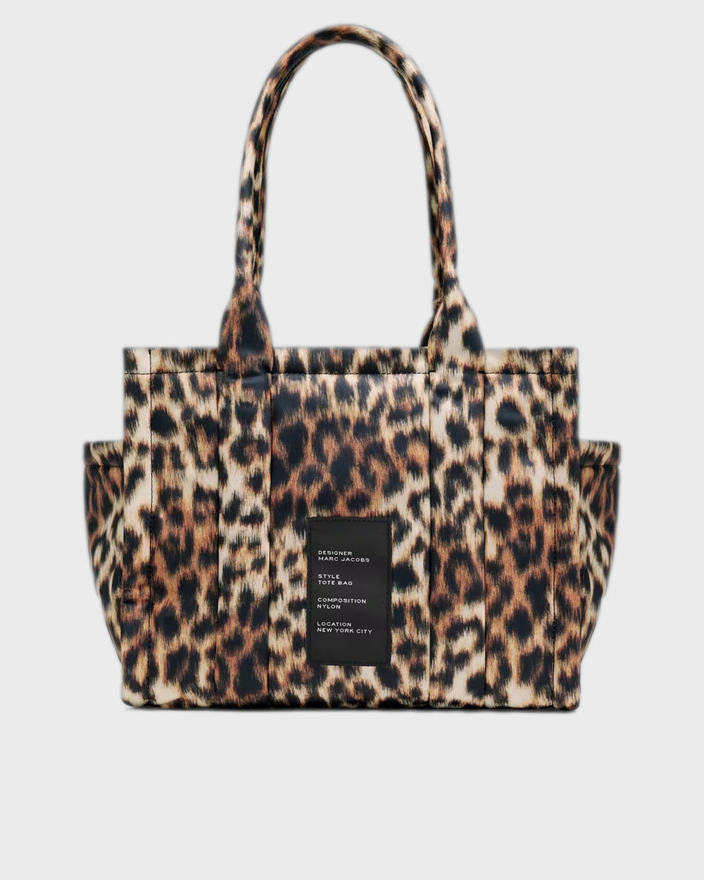 Marc Jacobs Handtasche Medium Tote Bag in Leopard Puffy Nylon – Bild 2