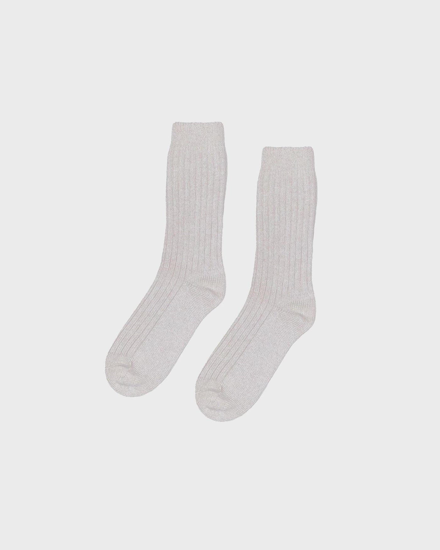 Colorful Standard Socken Merino Wool Blend Sock Heather Grey myMEID