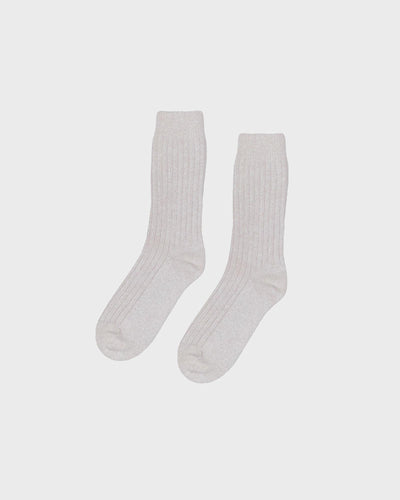 Colorful Standard Socken Merino Wool Blend Sock Heather Grey myMEID