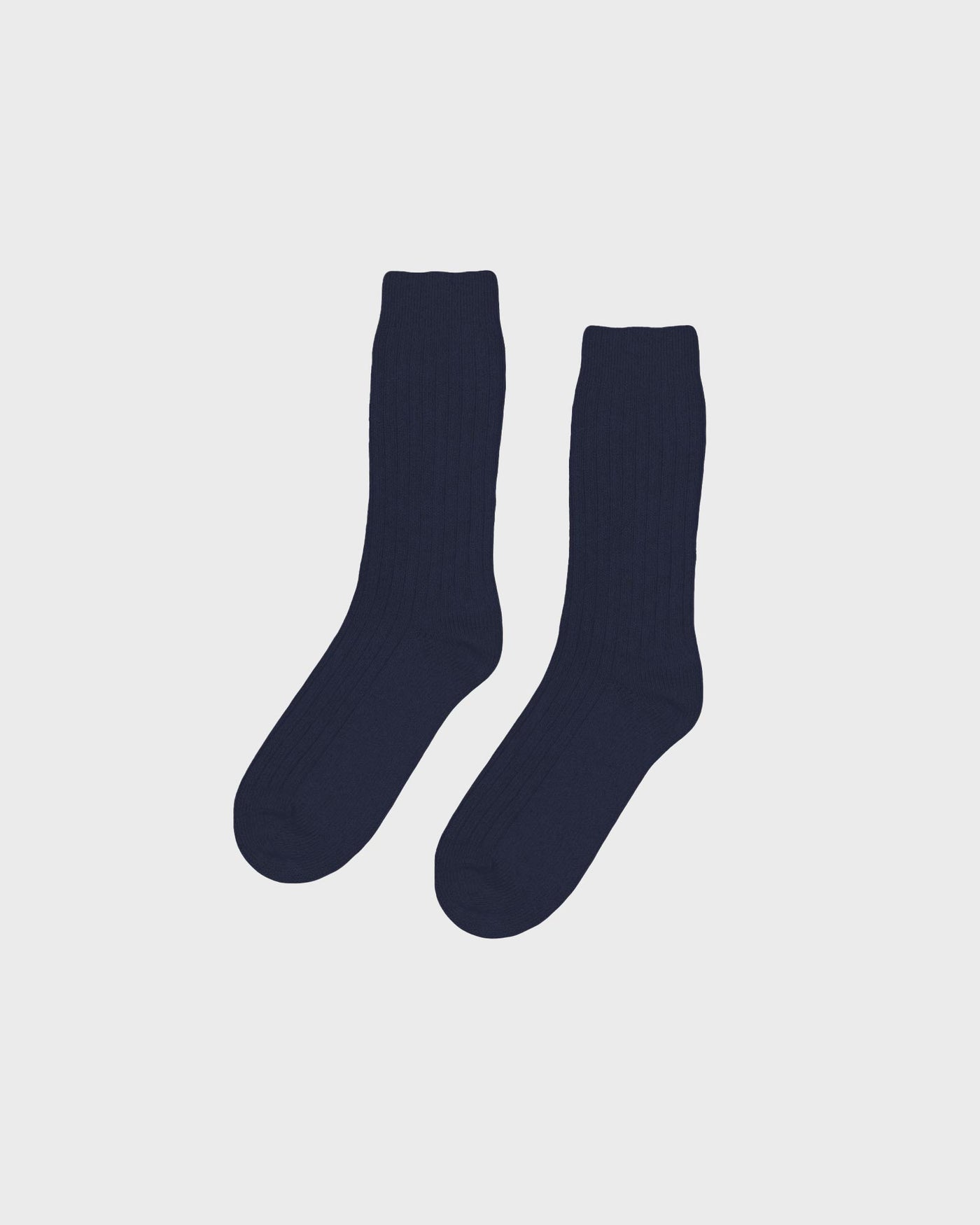 Merino Wool Blend Sock Navy Blue myMEID