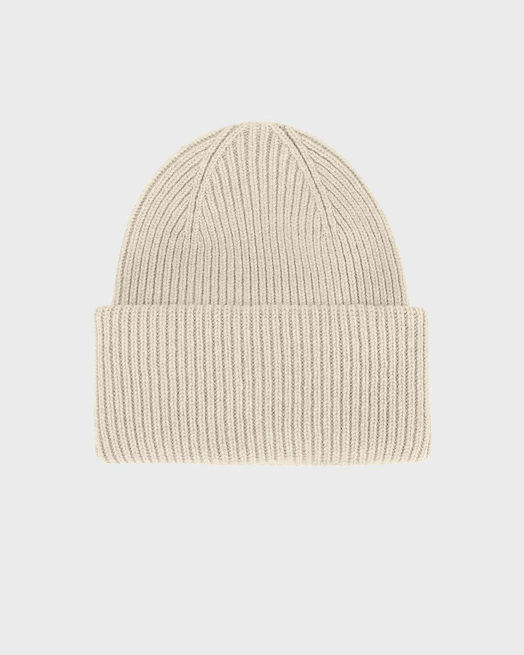 Merino Wool Hat Ivory White