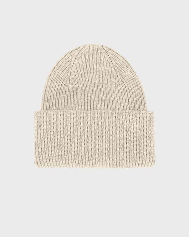 Merino Wool Hat Ivory White