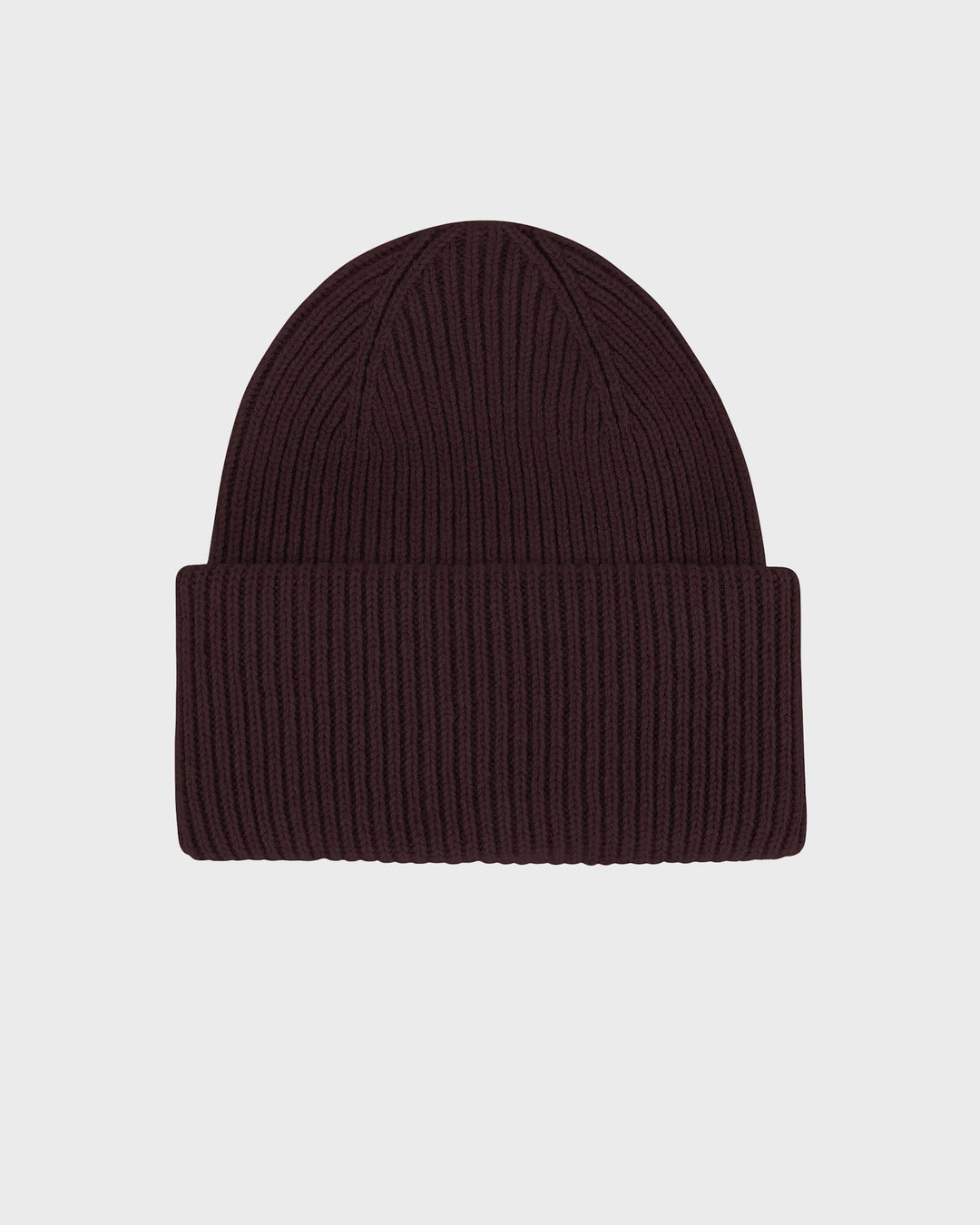 Merino Wool Hat Oxblood Red