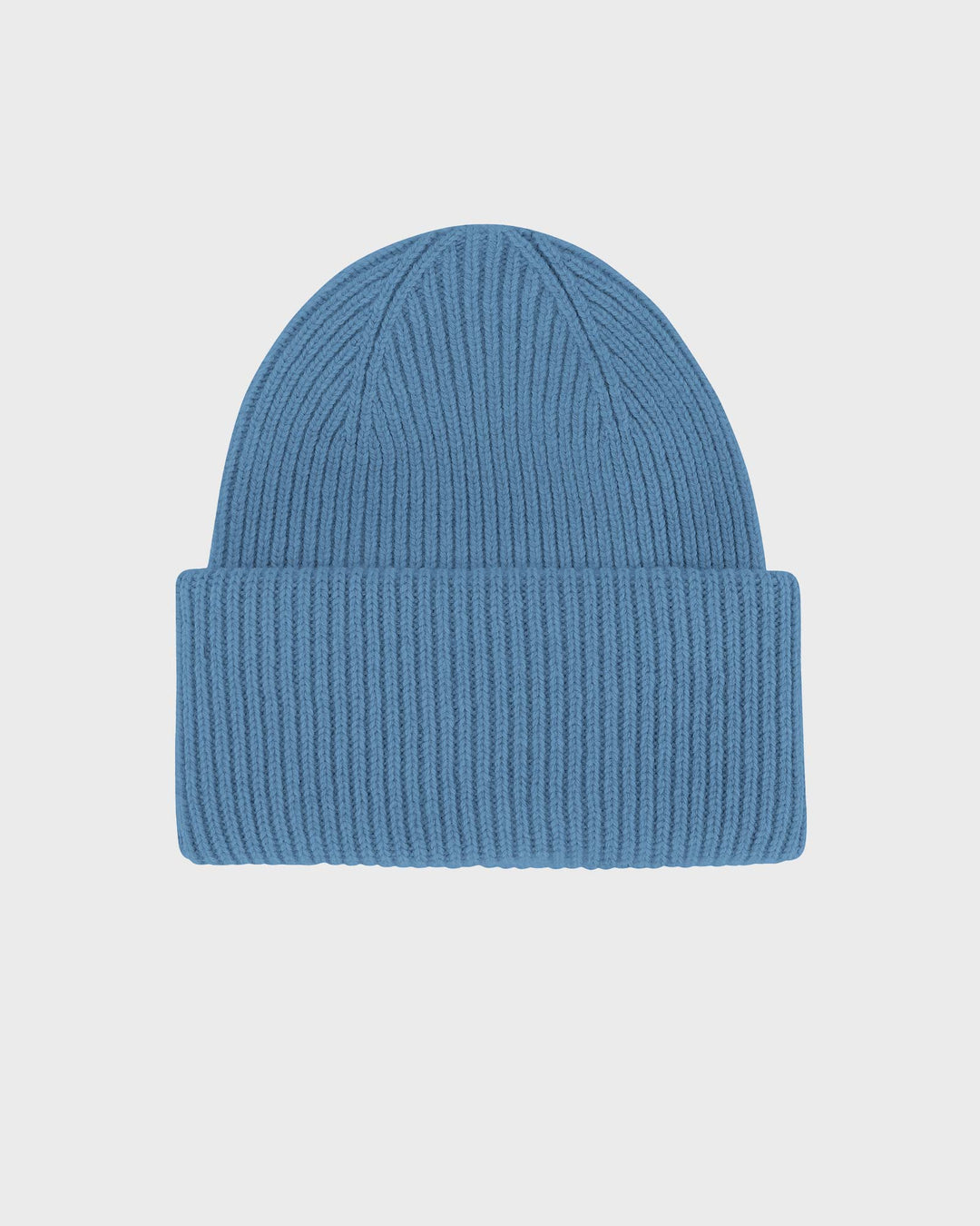 Merino Wool Hat Seaside Blue