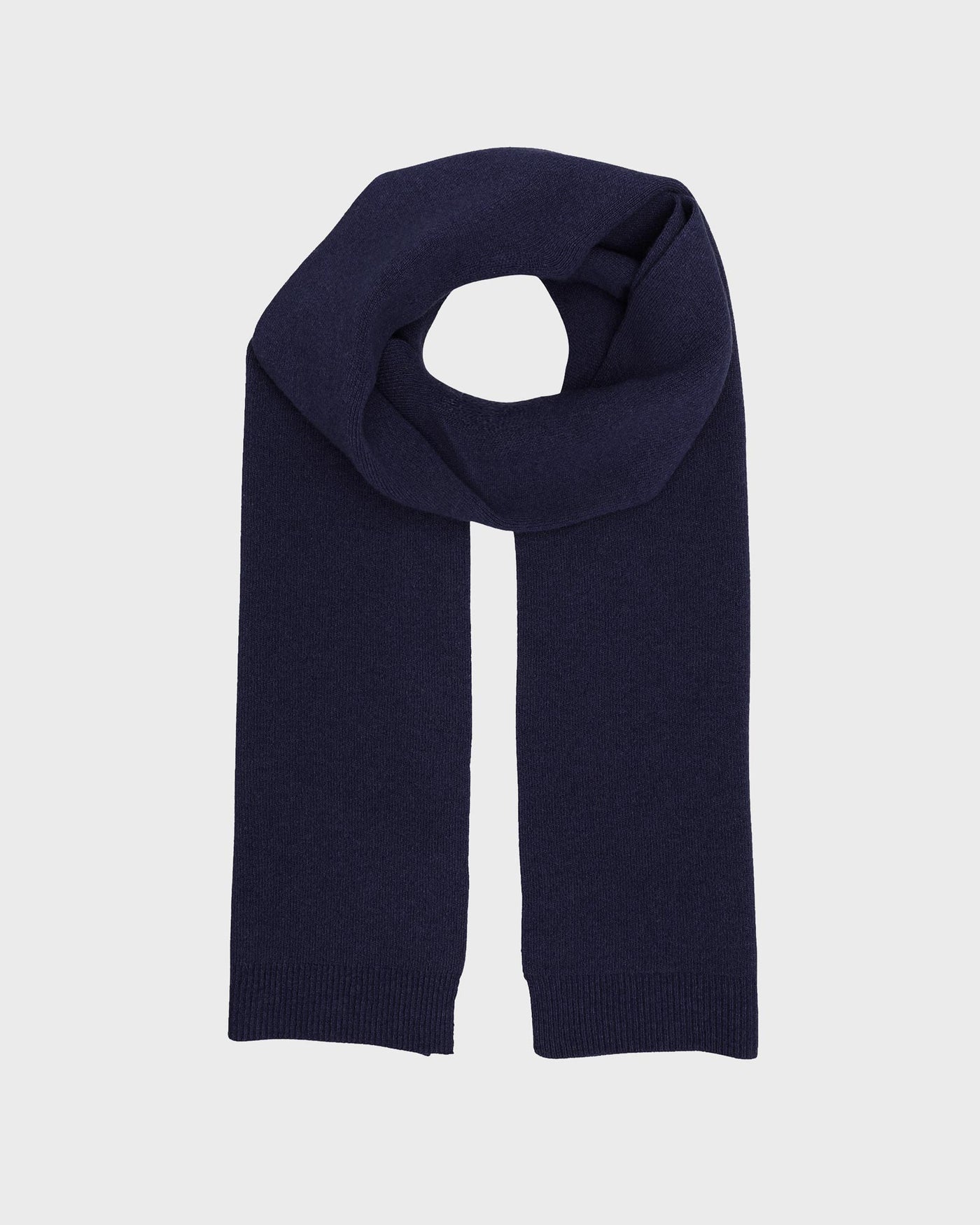 Colorful Standard Schal Merino Wool Scarf Navy Blue myMEID