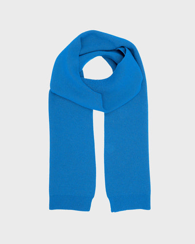 Colorful Standard Schal Merino Wool Scarf Pacific Blue myMEID
