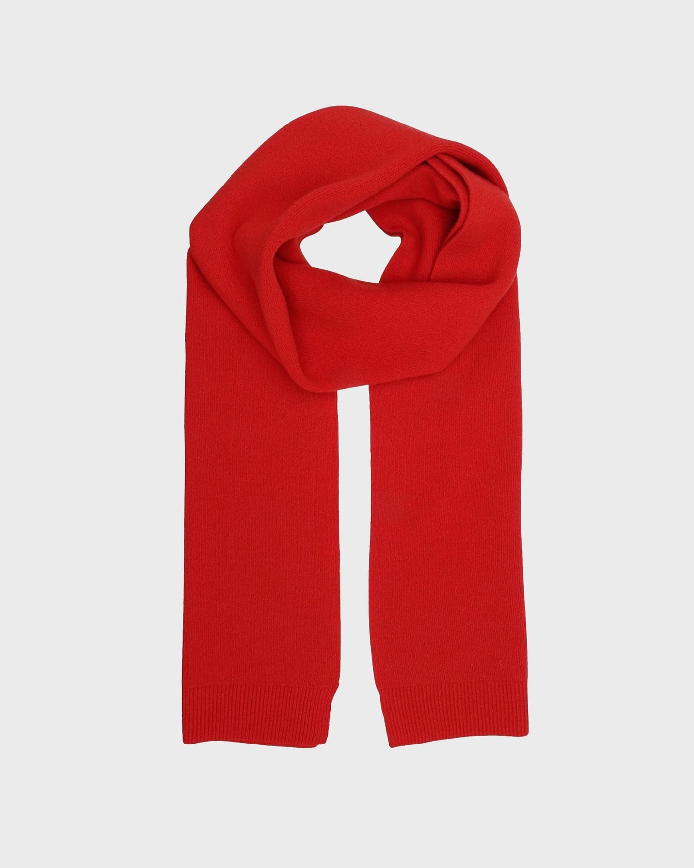 Colorful Standard Schal Merino Wool Scarf Scarlet Red myMEID