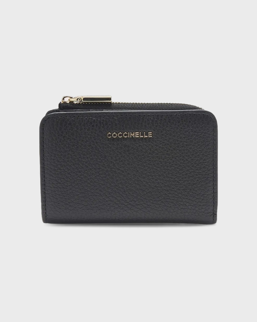Coccinelle Börse Metallic Small Soft Black