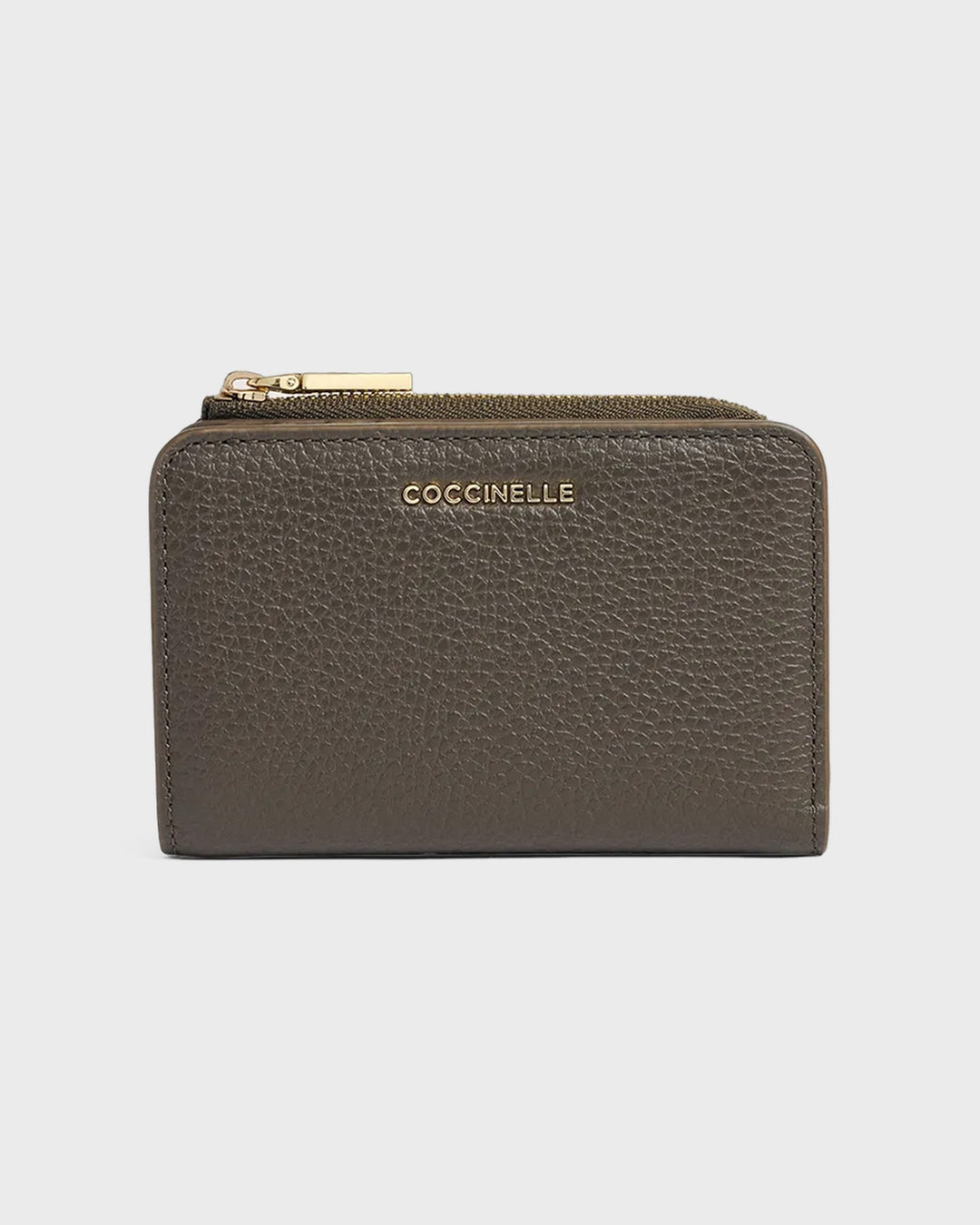Coccinelle Börse Metallic Small Soft Fango