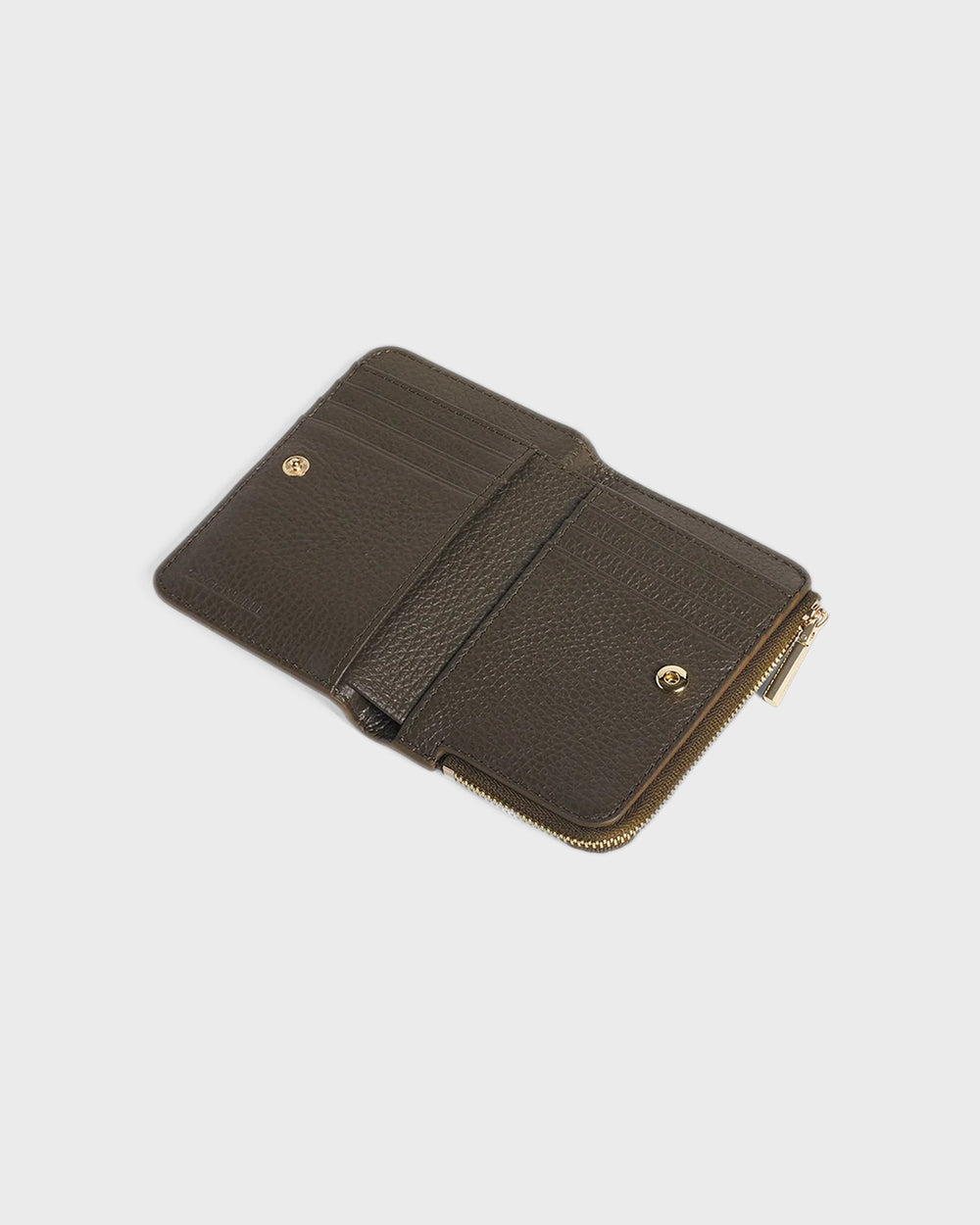 Coccinelle Börse Metallic Small Soft Fango – Bild 2