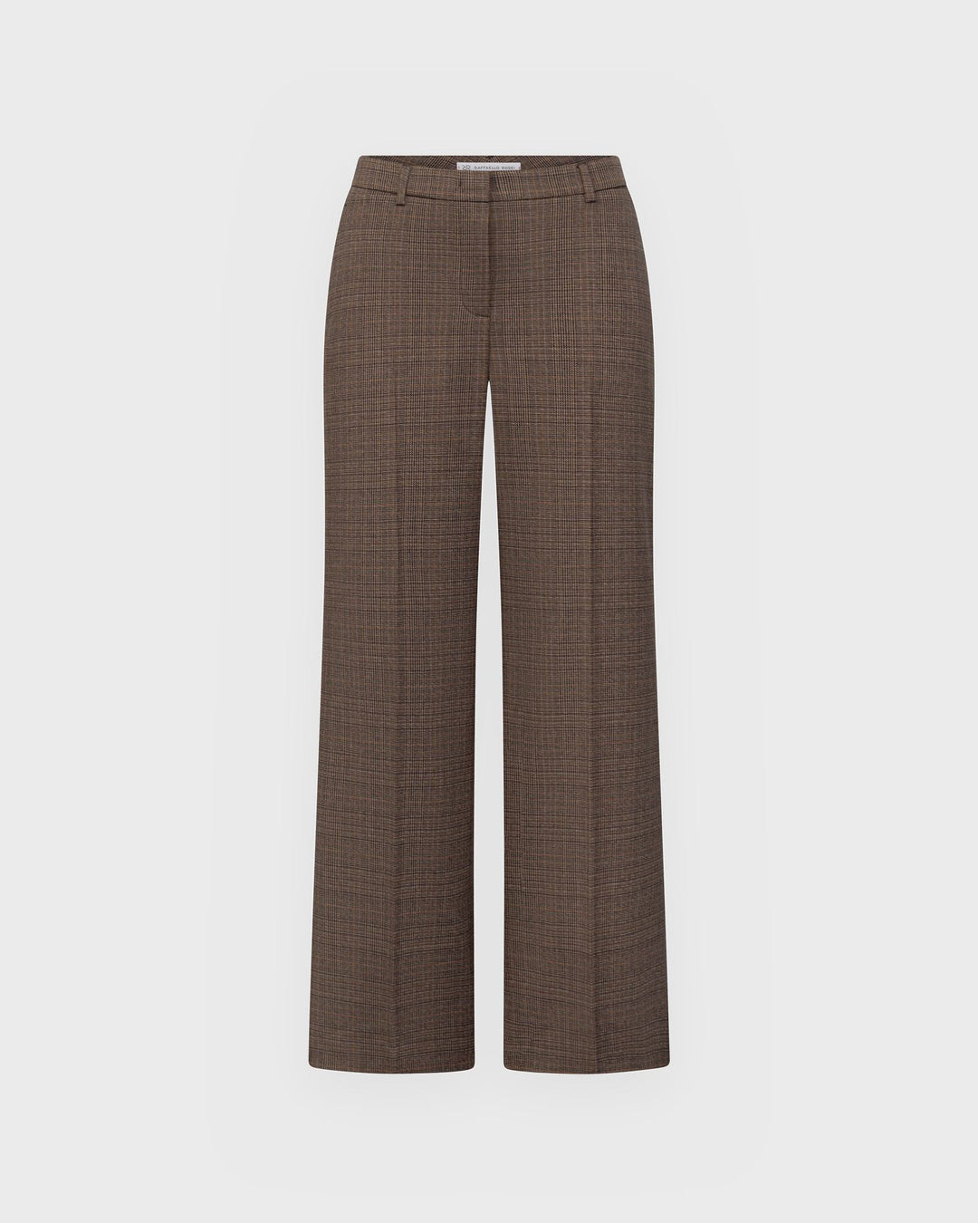 Raffaello Rossi Hose Milara Multi Colour Glencheck Braun