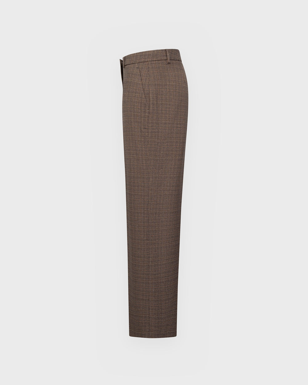 Raffaello Rossi Hose Milara Multi Colour Glencheck Braun – Bild 2