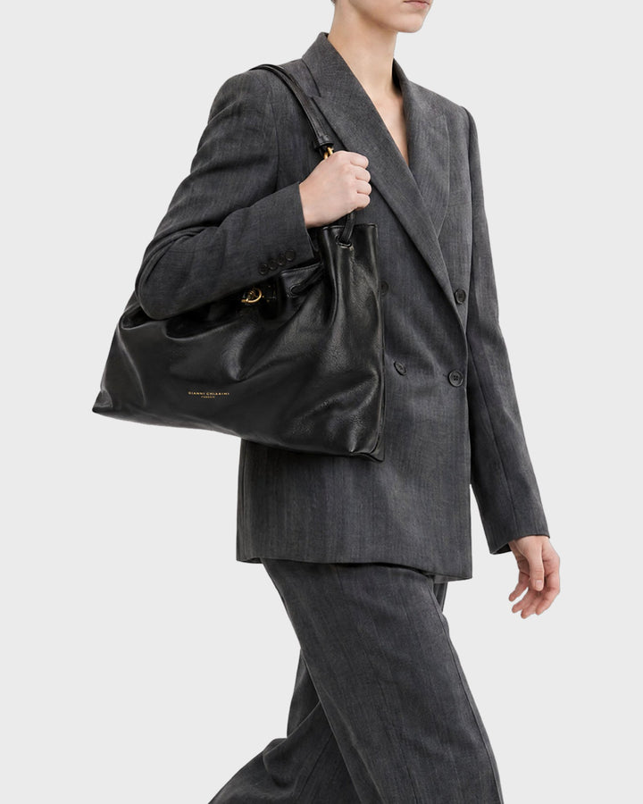 Gianni Chiarini Handtasche Mimi Black – Bild 6