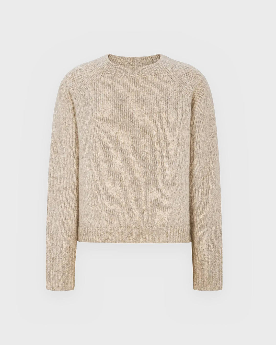 lollys laundry Pullover MinaLL Knit Jumper Creme