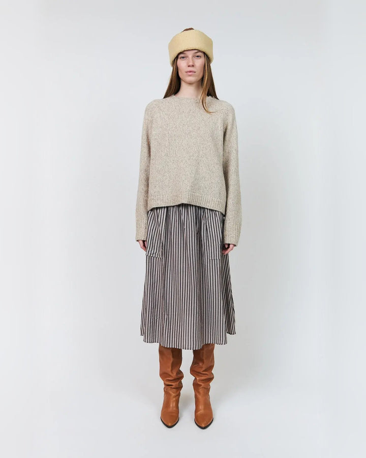 lollys laundry Pullover MinaLL Knit Jumper Creme – Bild 2