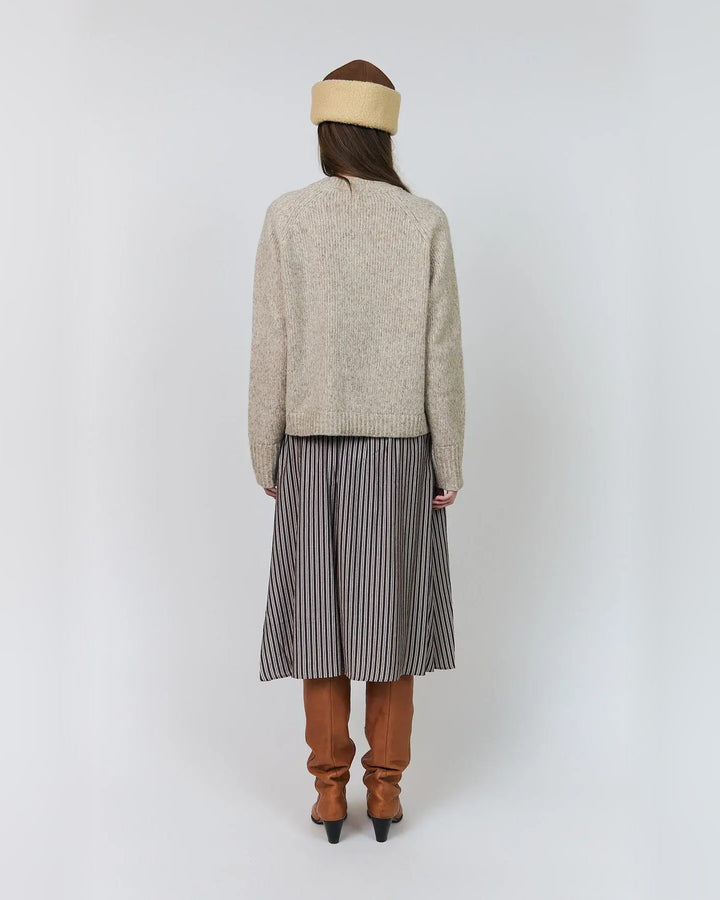lollys laundry Pullover MinaLL Knit Jumper Creme – Bild 3