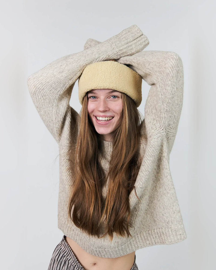 lollys laundry Pullover MinaLL Knit Jumper Creme – Bild 5