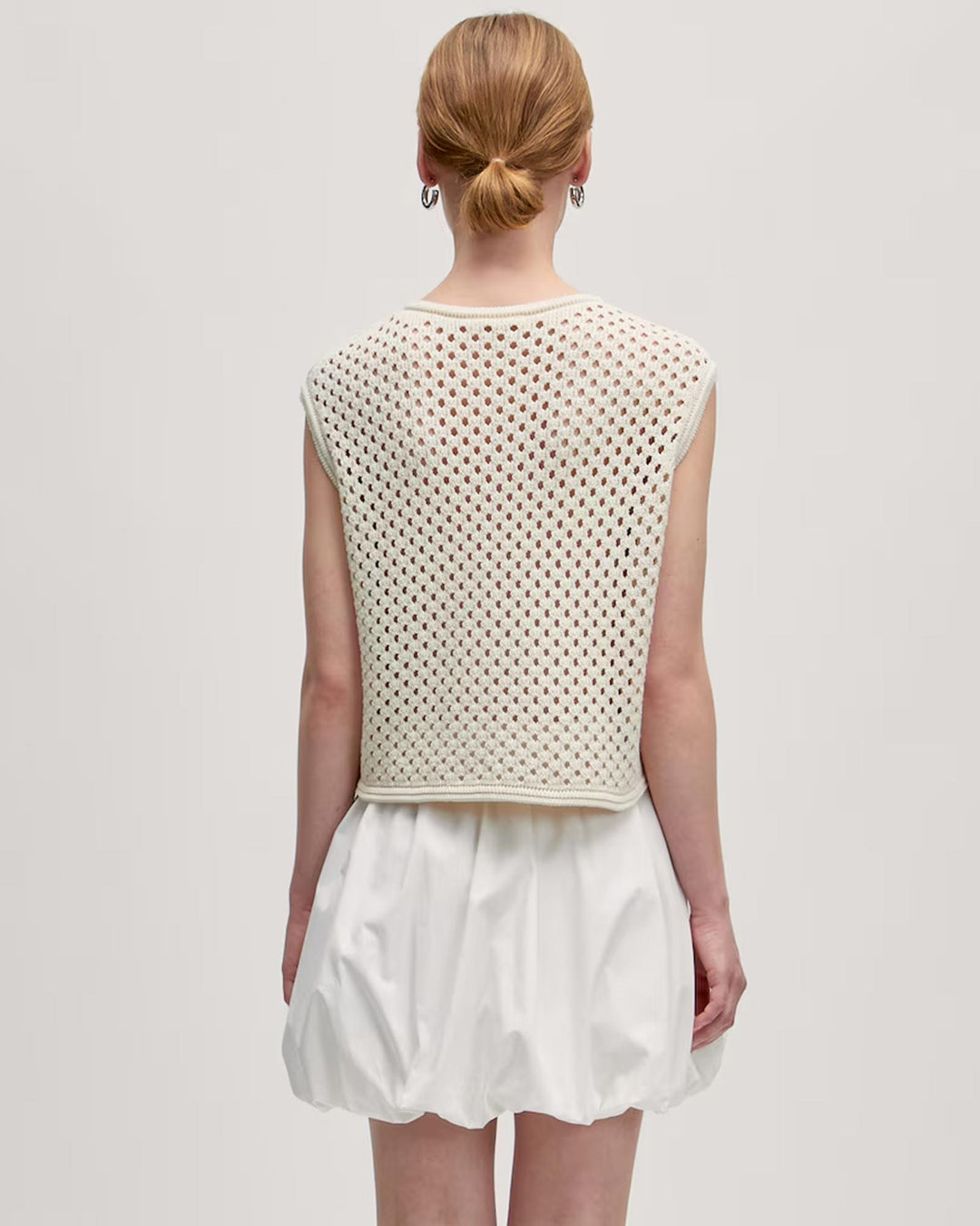 Mina Vest Antique White