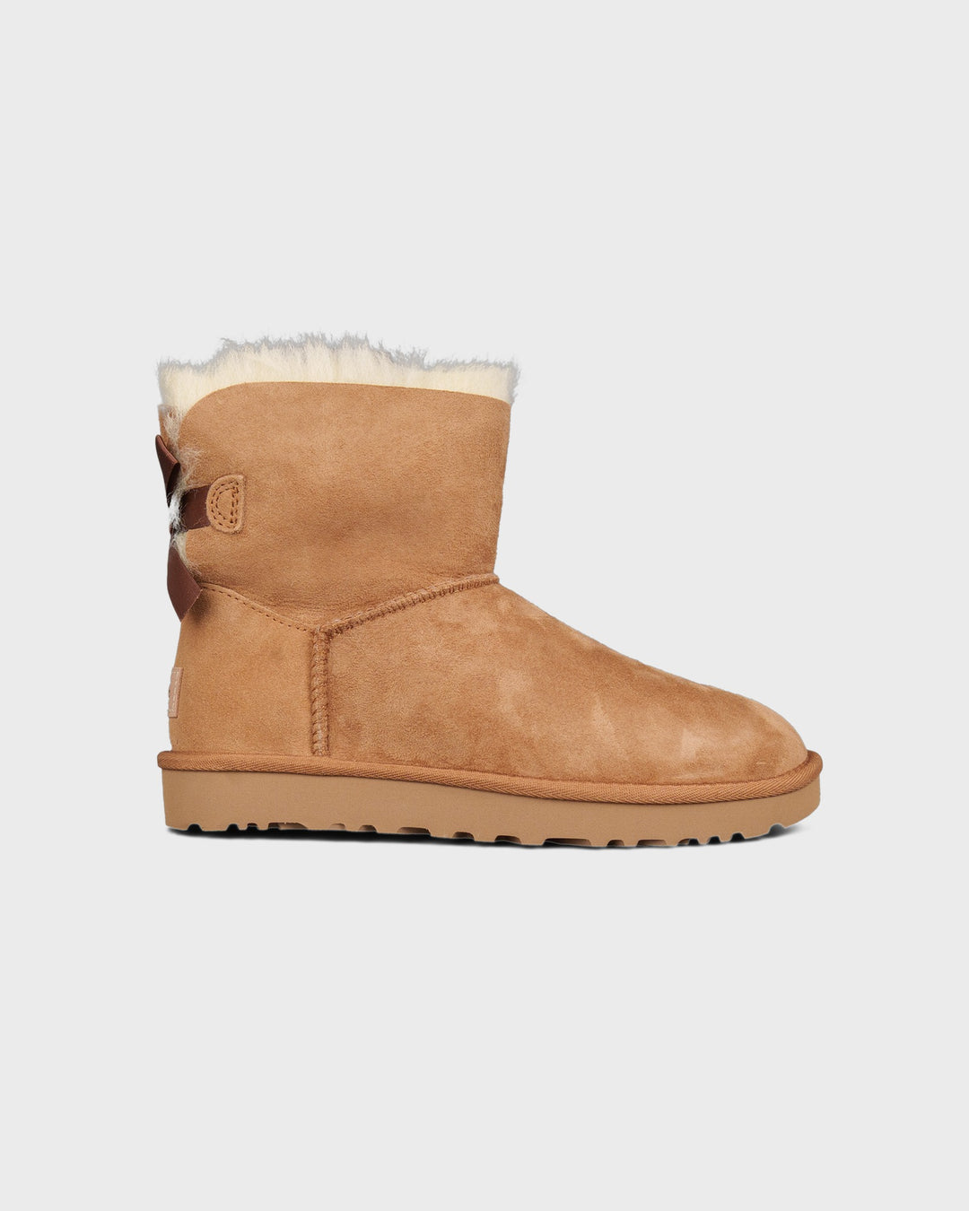 Ugg Schuhe Mini Bailey Bow II Chestnut