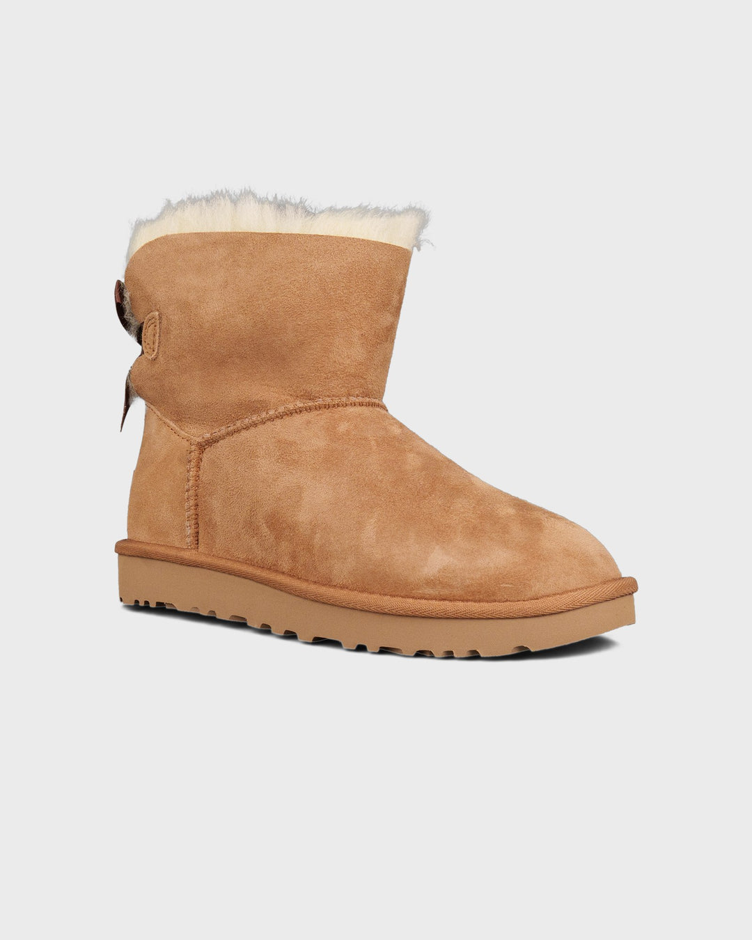 Ugg Schuhe Mini Bailey Bow II Chestnut – Bild 2