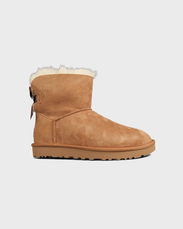 Ugg Schuhe Mini Bailey Bow II Chestnut – Bild 3