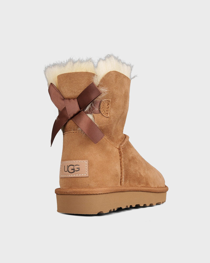 Ugg Schuhe Mini Bailey Bow II Chestnut – Bild 4