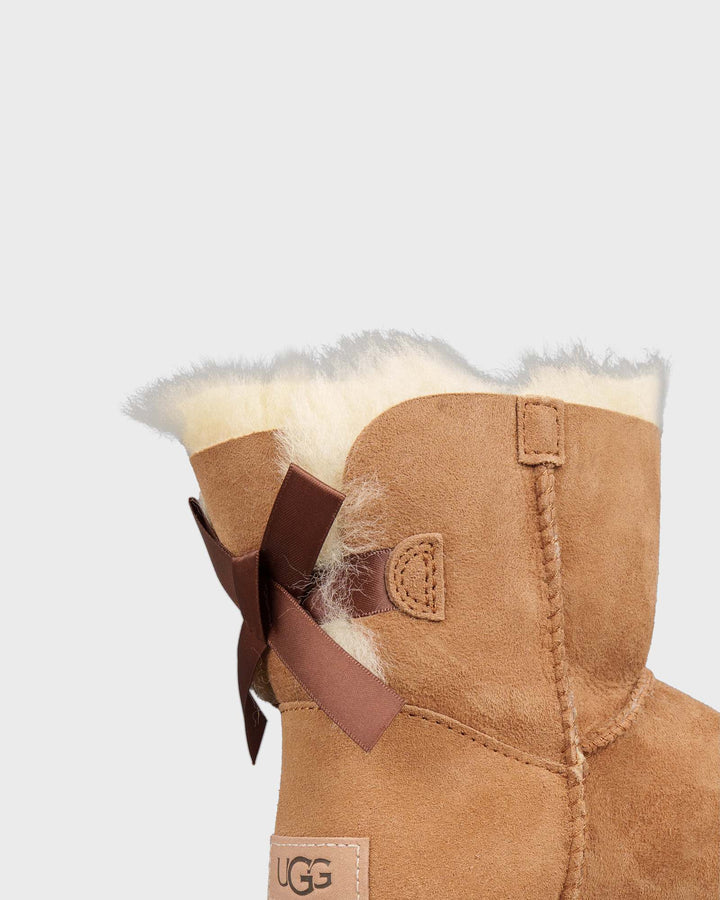 Ugg Schuhe Mini Bailey Bow II Chestnut – Bild 5