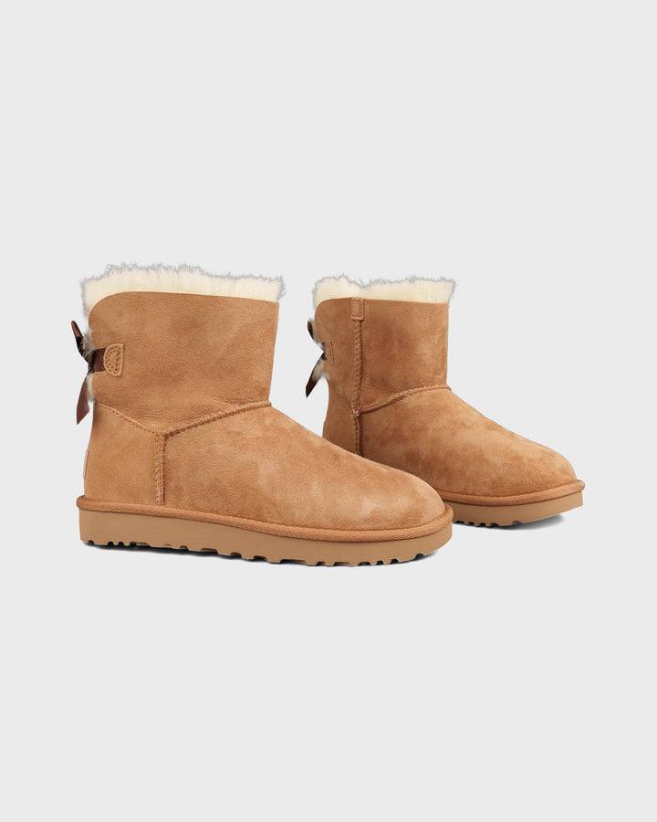 Ugg Schuhe Mini Bailey Bow II Chestnut – Bild 6