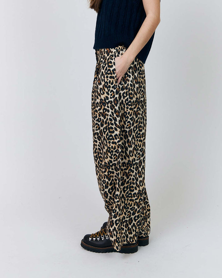 MiraLL Pants Leopard Print