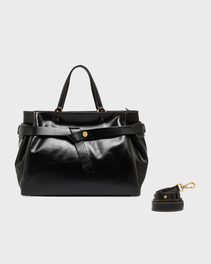 Gianni Chiarini Handtasche Miranda Black – Bild 4