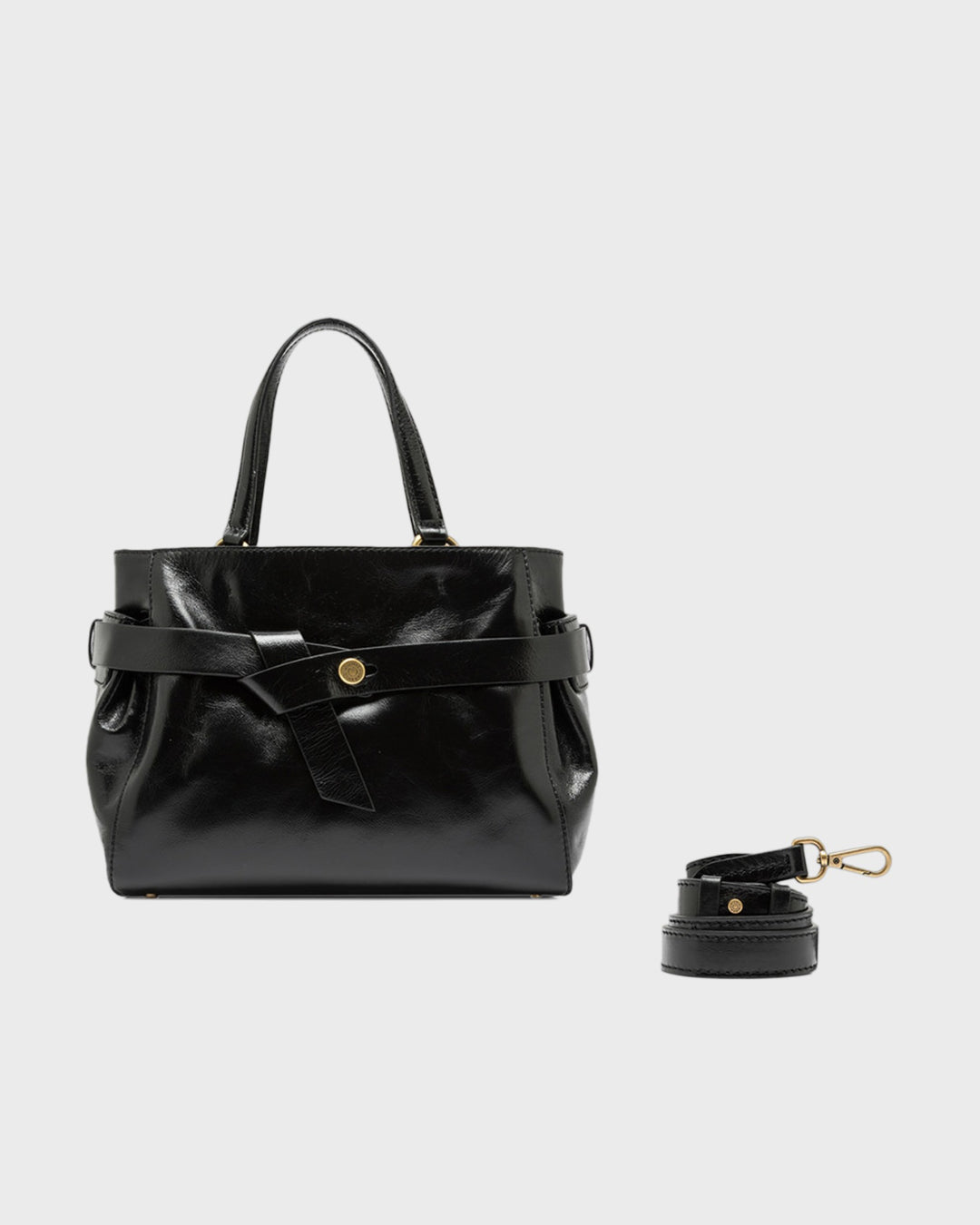 Gianni Chiarini Handtasche Miranda Black – Bild 4