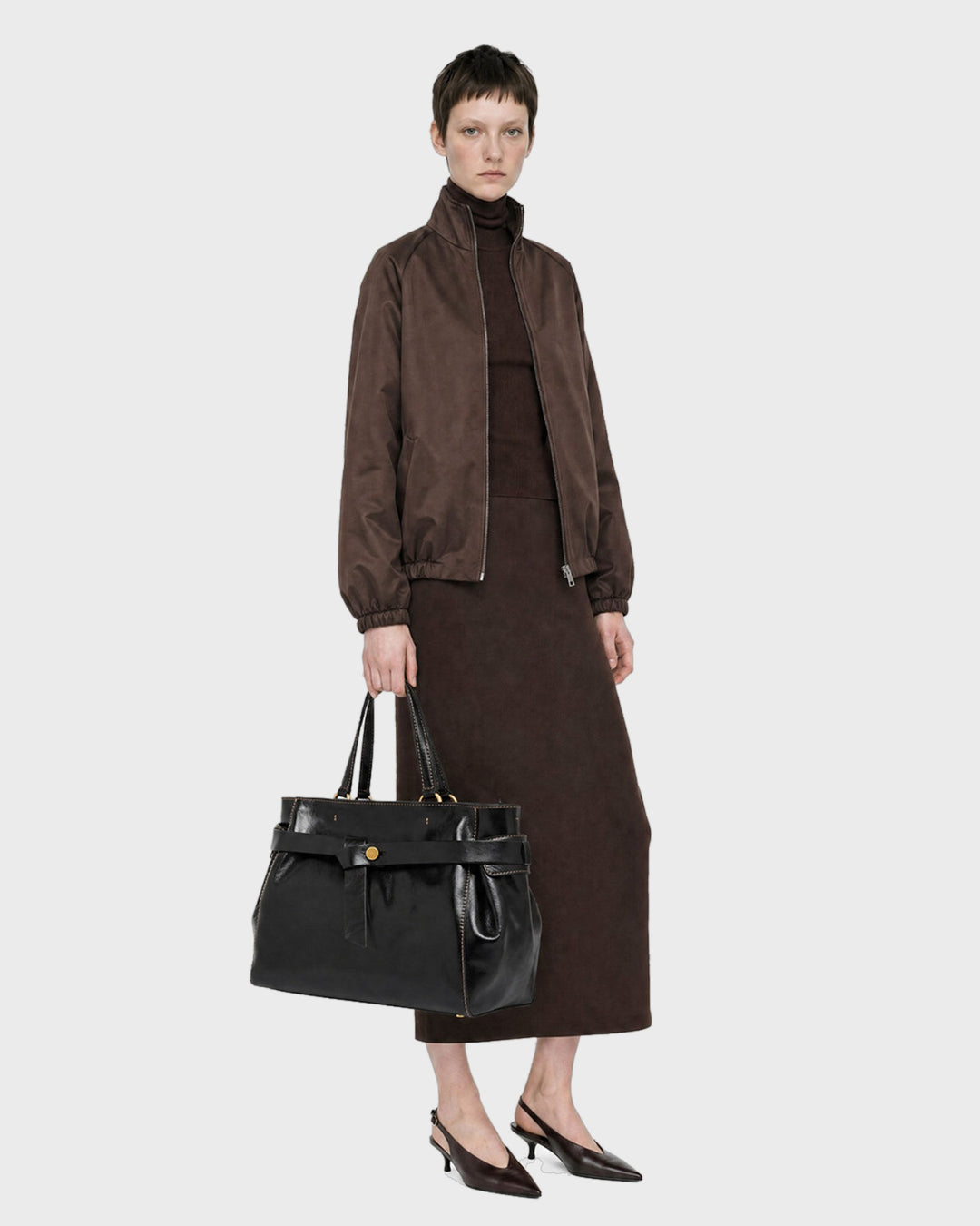 Gianni Chiarini Handtasche Miranda Black – Bild 5